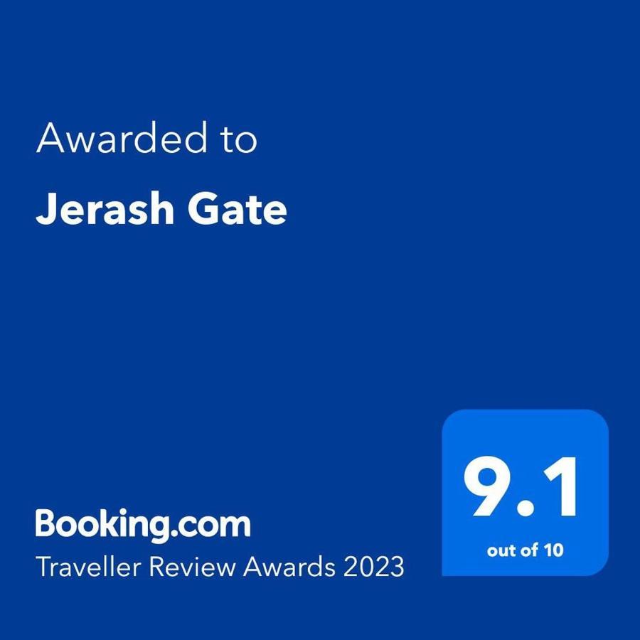 Jerash Gate Διαμέρισμα Γέρασα Εξωτερικό φωτογραφία